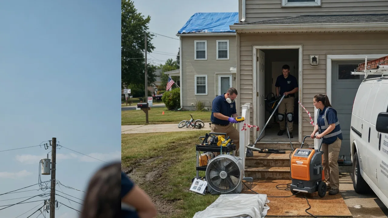 Water Damage Repair in Alburnett, IA near me